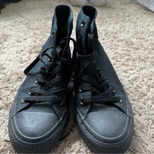 Converse Black High-Top Sneakers